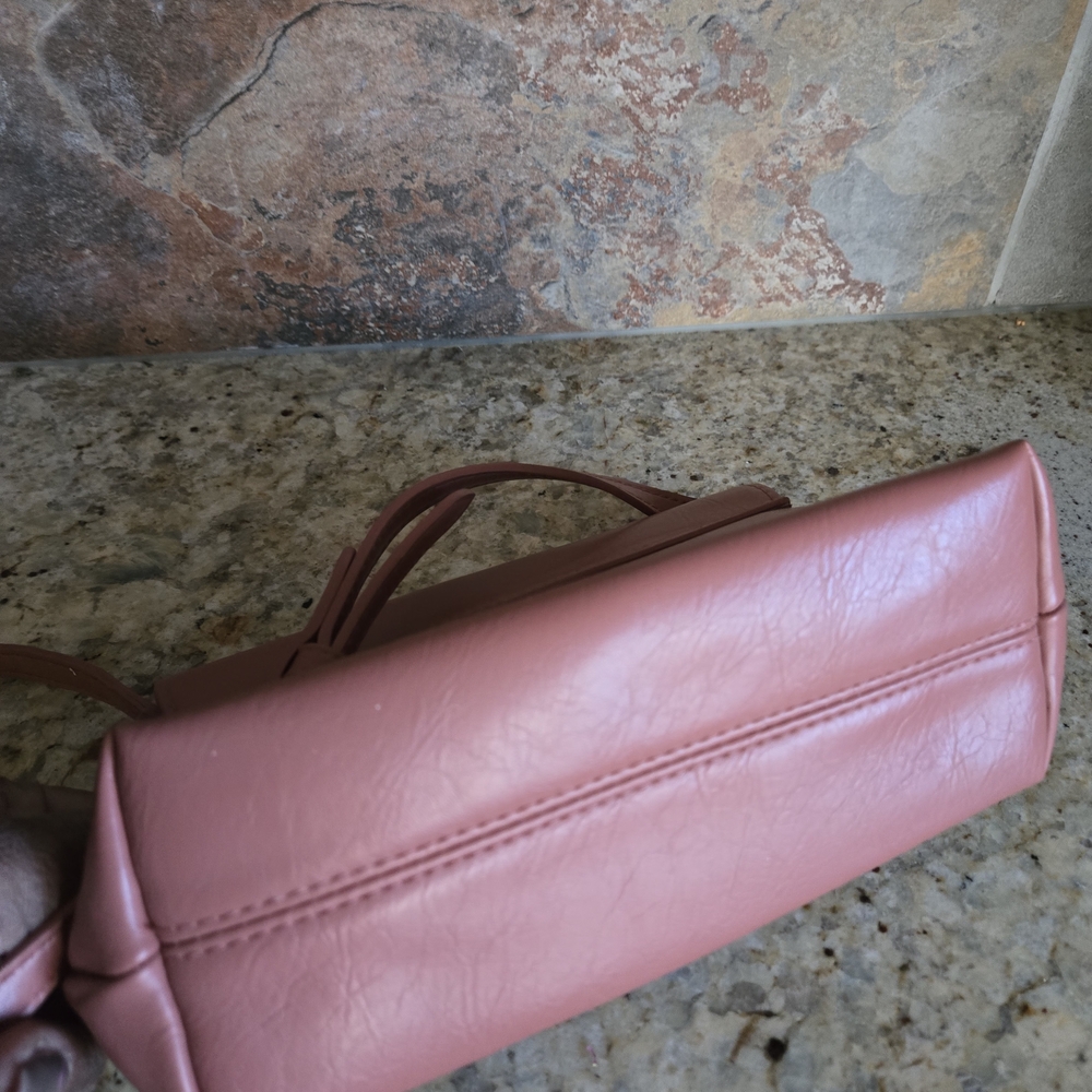 Everyday Chic Universal Thread Blush Pink Crossbo… - image 6